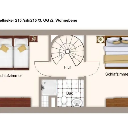 Hus Inselkieker Hus Inselkieker 215 * Schillig