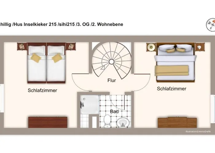 Hus Inselkieker Hus Inselkieker 215 * 西里格